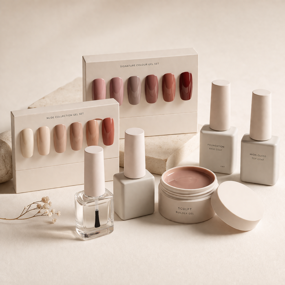 Gel Colours & Finishing