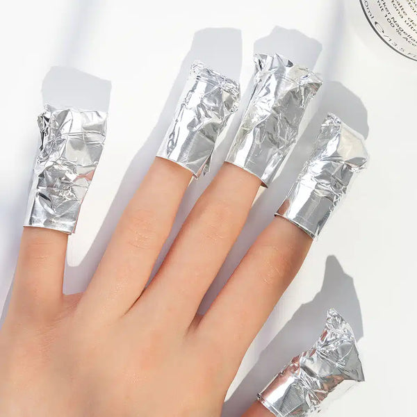 Nail Remover Foil Wraps