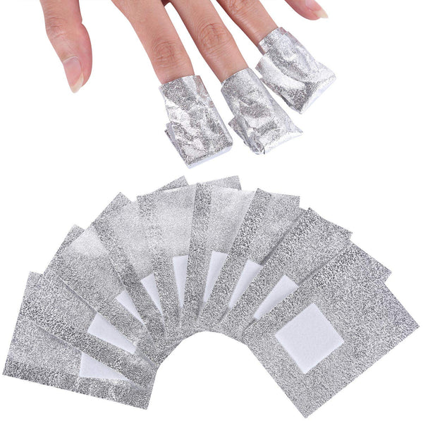 Nail Remover Foil Wraps