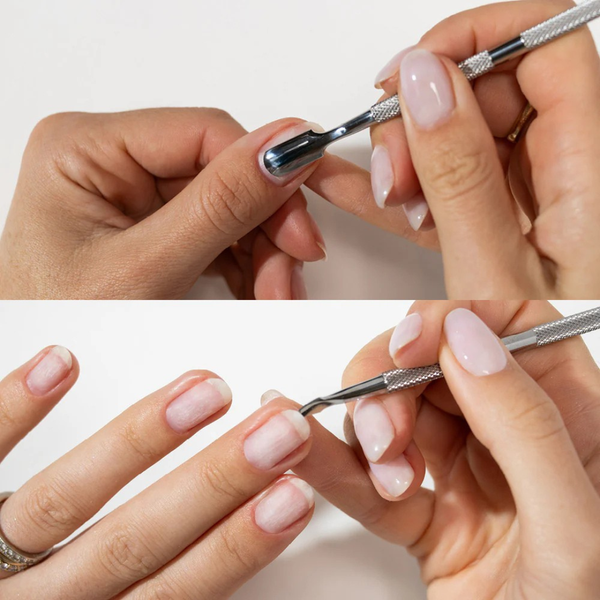 Double Tip Cuticle Pusher