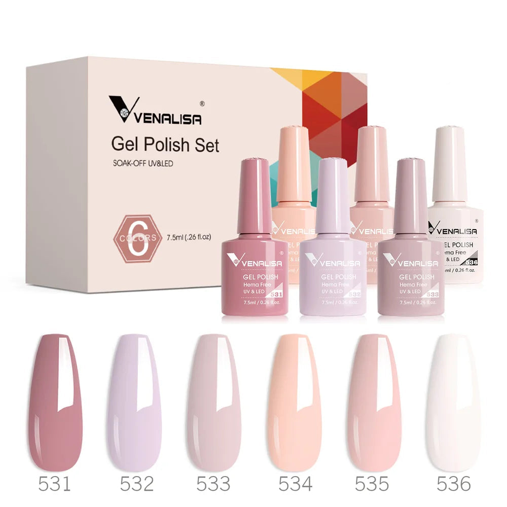 Nude Collection Gel Set