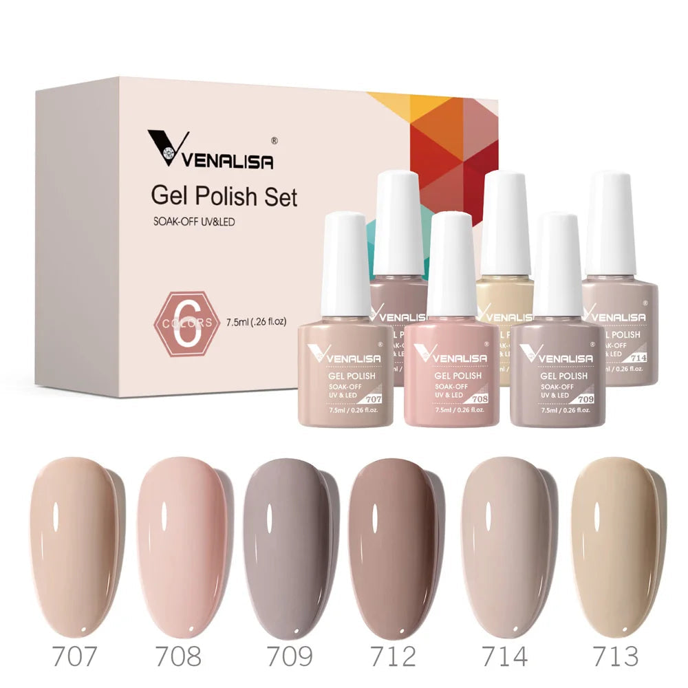 Nude Collection Gel Set