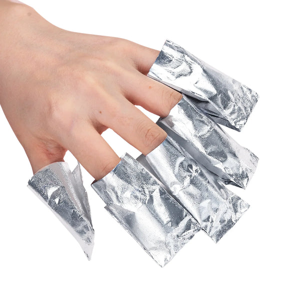 Nail Remover Foil Wraps