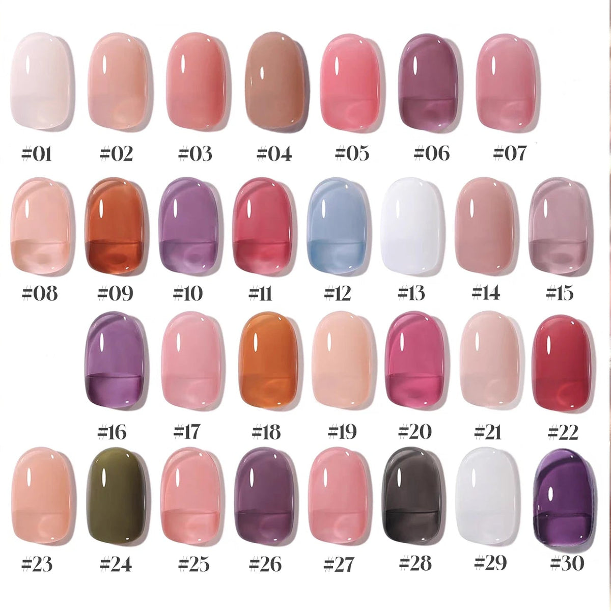 Signature Colour Gel Set