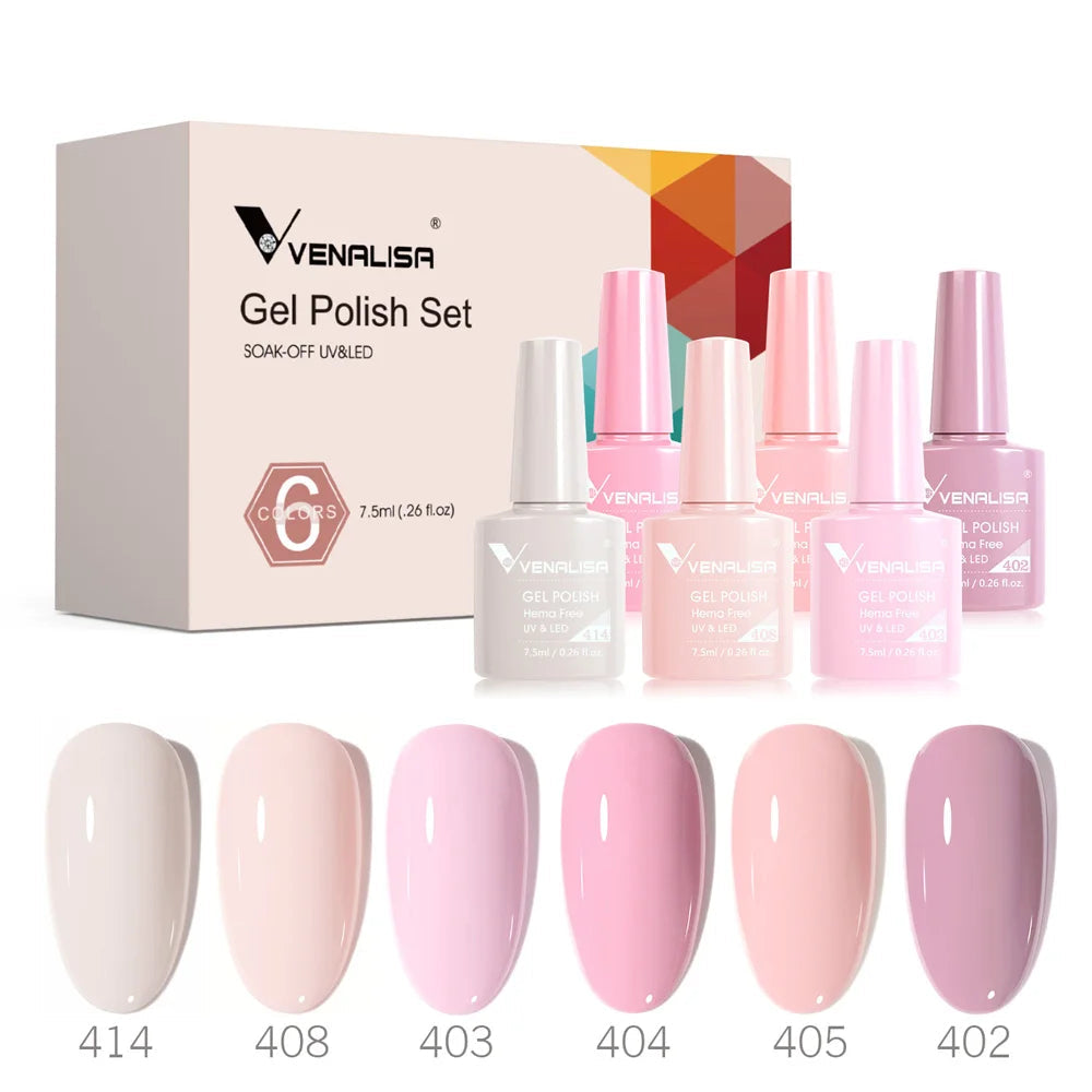 Nude Collection Gel Set