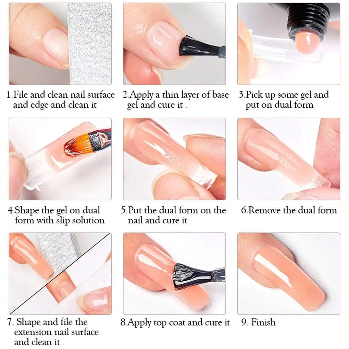 Gloss Studio Complete Nail System