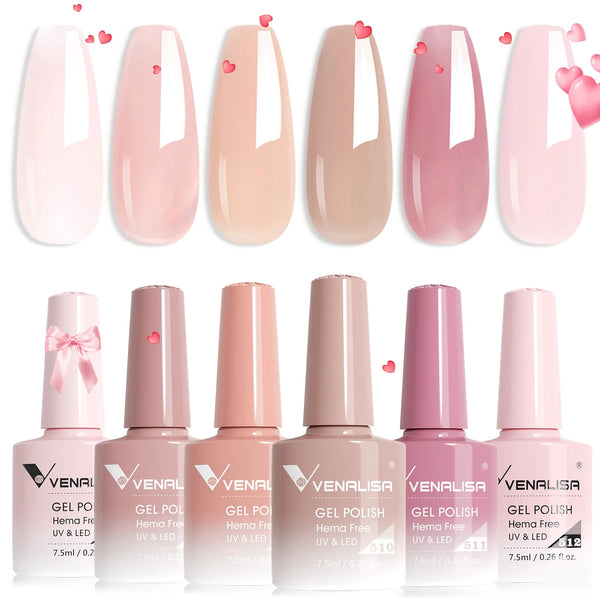 Nude Collection Gel Set