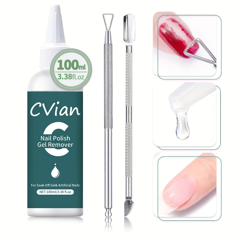 Soak-Off Removal Kit