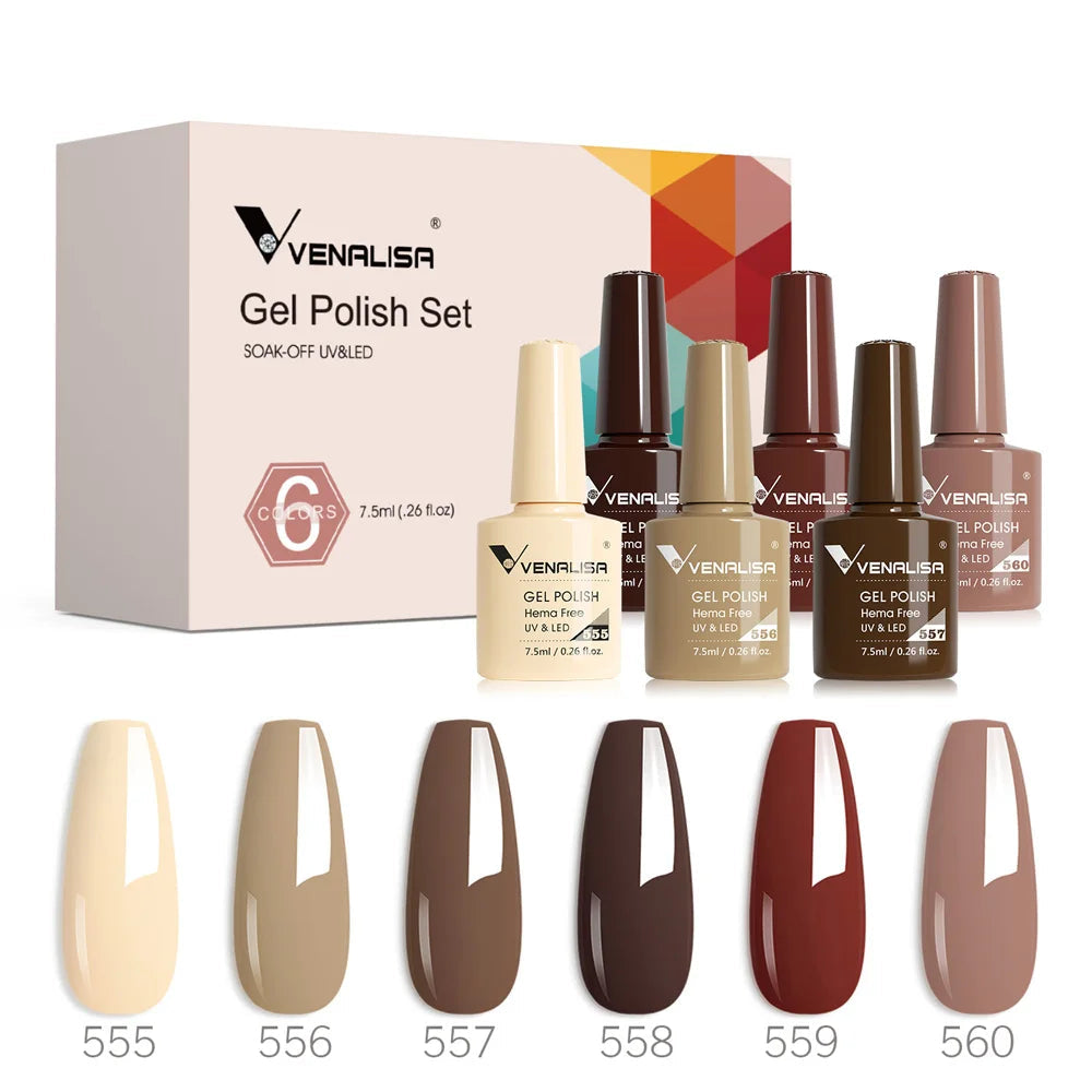 Nude Collection Gel Set