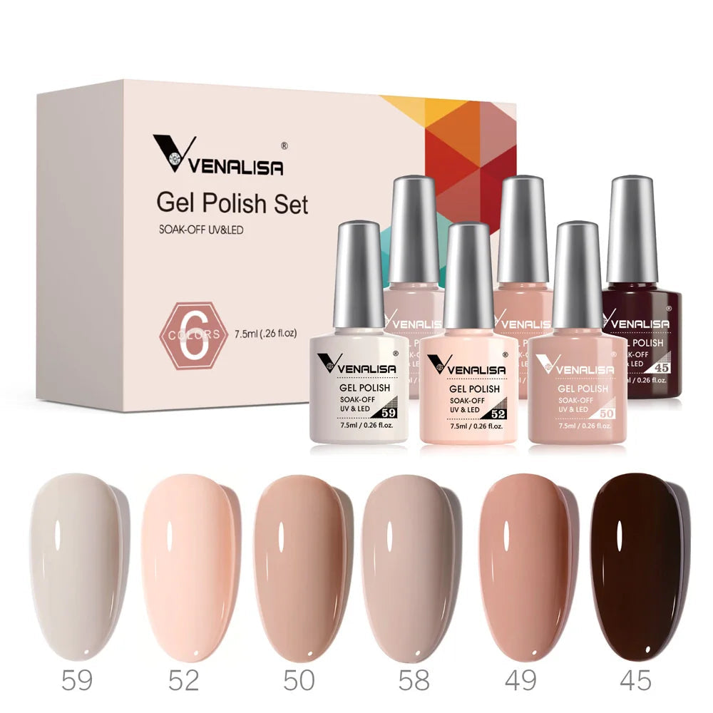 Nude Collection Gel Set