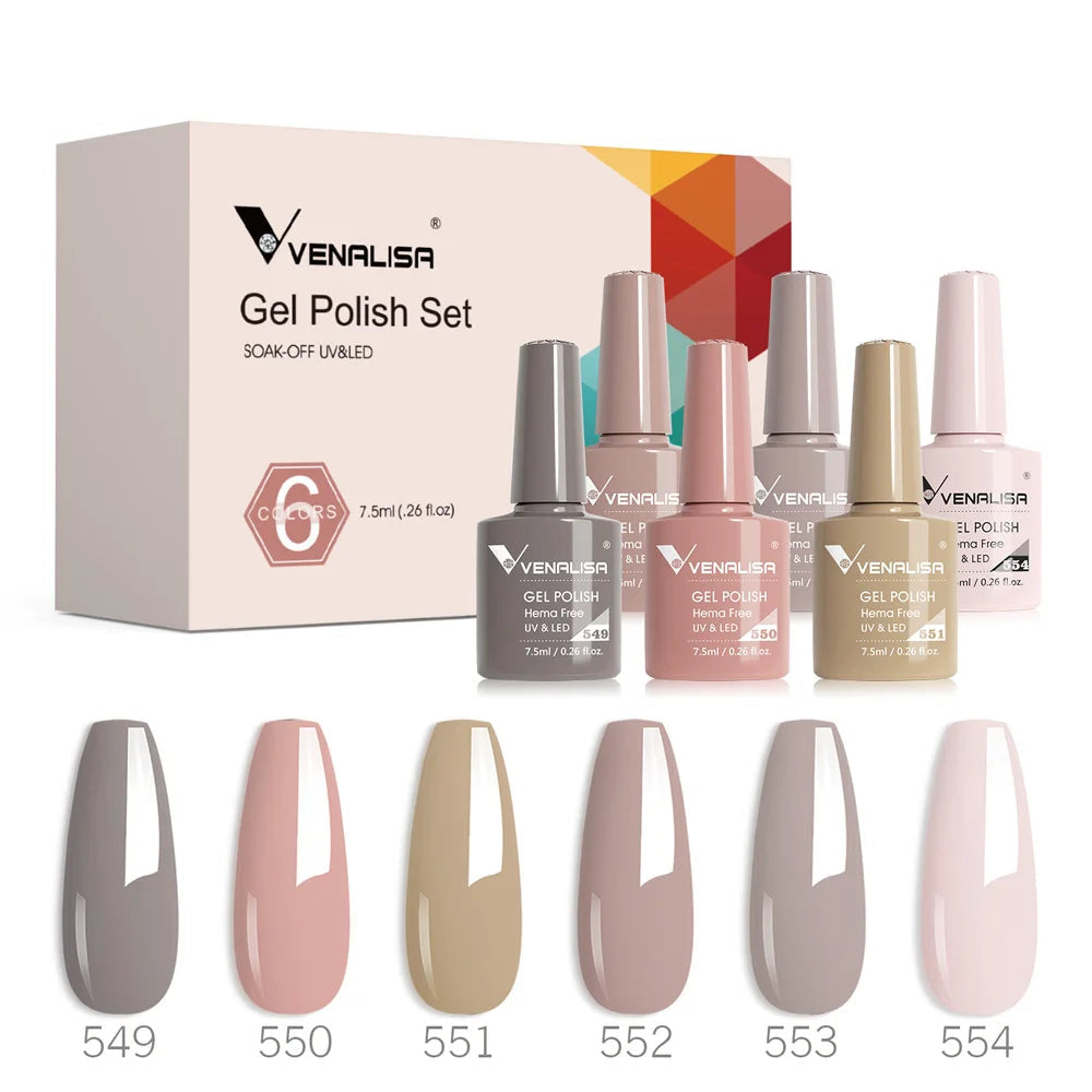 Nude Collection Gel Set