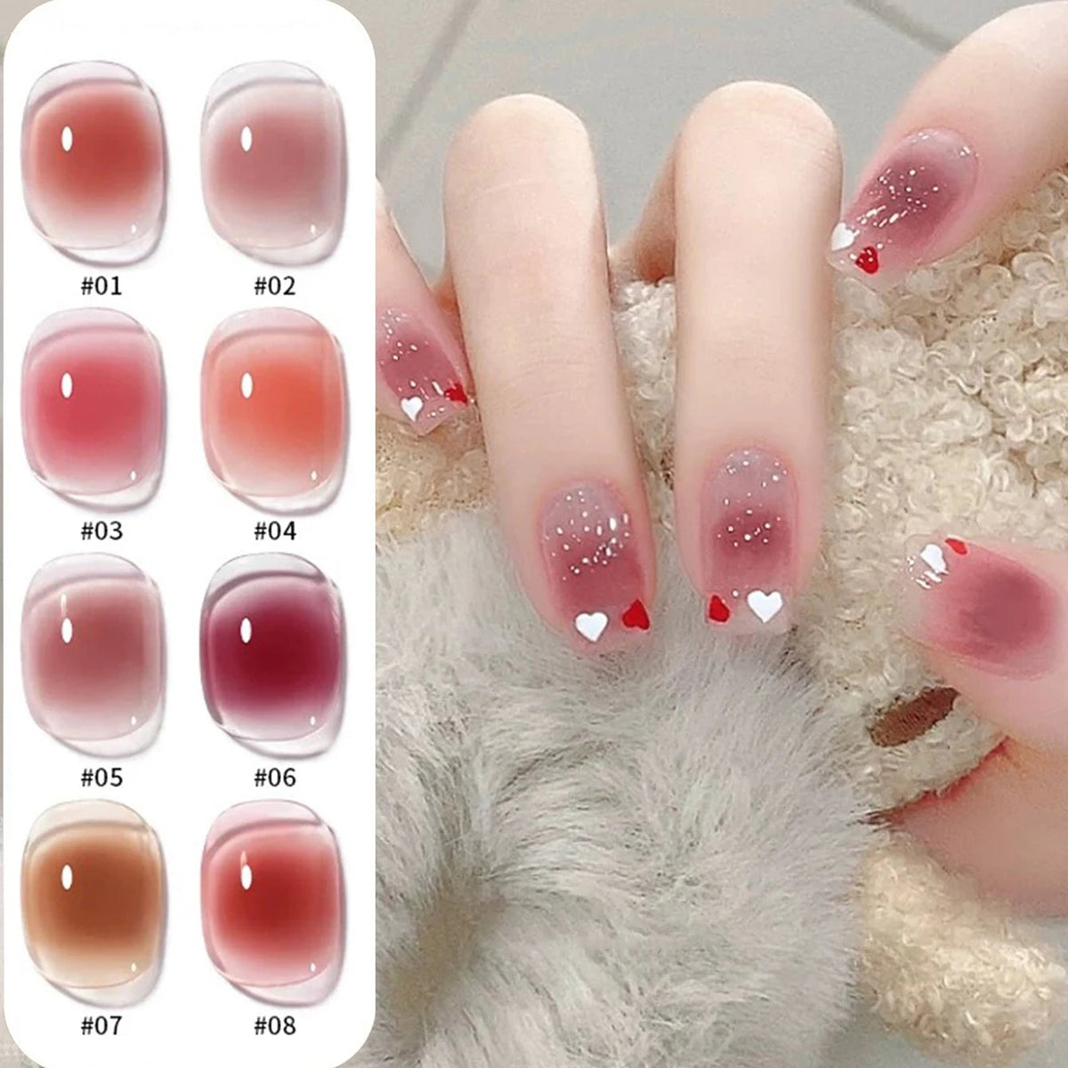 Signature Colour Gel Set