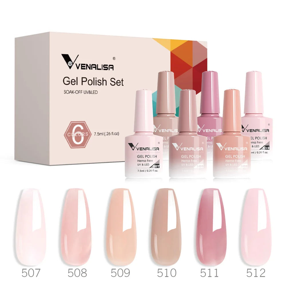 Nude Collection Gel Set
