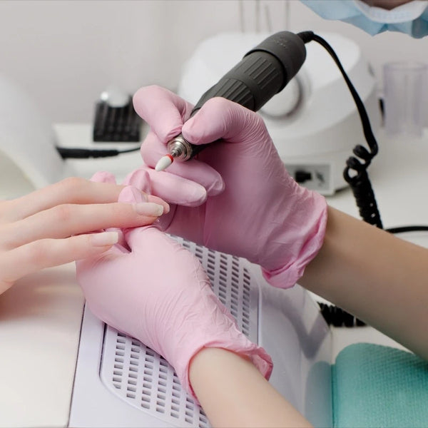 Pink Disposable Gloves