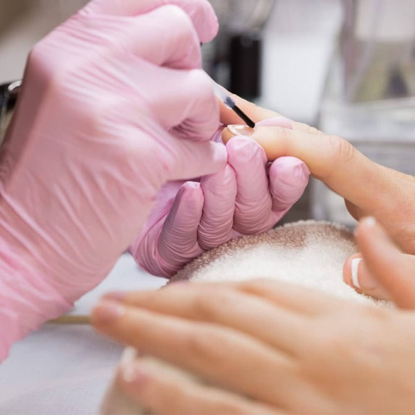 Pink Disposable Gloves