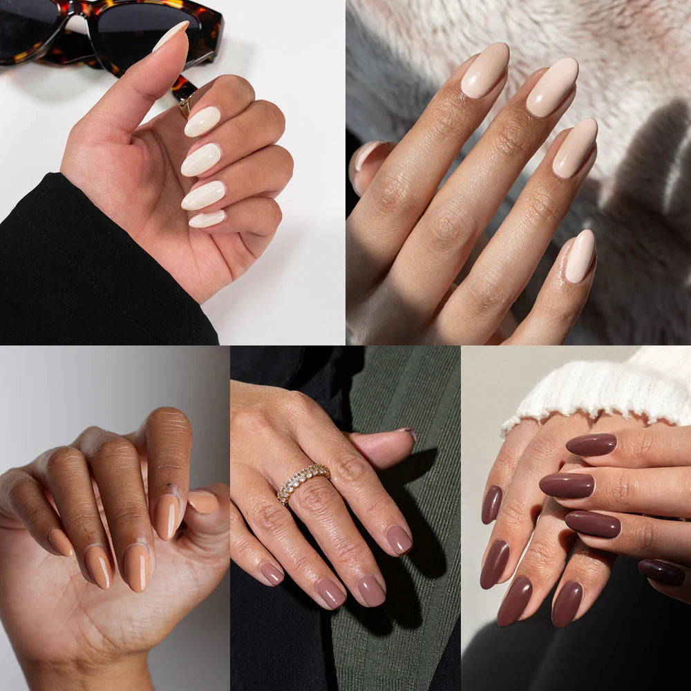 Nude Collection Gel Set